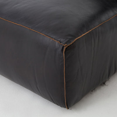 product image for Nolita Sectional Left Arm Facing In Old Saddle Black 76