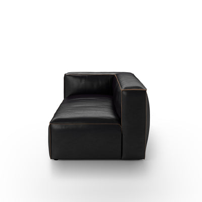 product image for Nolita Sectional Left Arm Facing In Old Saddle Black 19