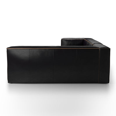 product image for Nolita Sectional In Old Saddle Black 93
