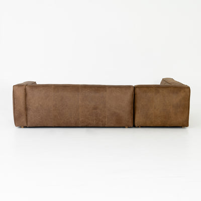 product image for Nolita 2 Pc Right Arm Facing Sectional In Natural Washed Sand 98
