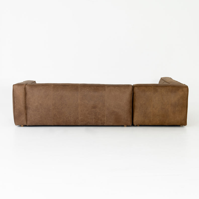 media image for Nolita 2 Pc Right Arm Facing Sectional In Natural Washed Sand 24