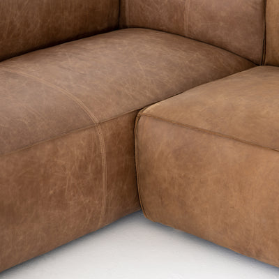 product image for Nolita 2 Pc Right Arm Facing Sectional In Natural Washed Sand 13