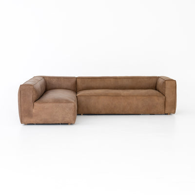product image for Nolita 2 Pc Right Arm Facing Sectional In Natural Washed Sand 83