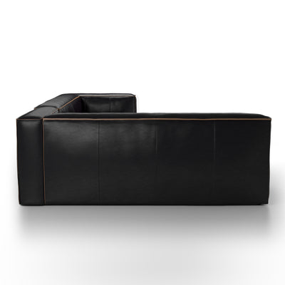 product image for Nolita Sectional In Old Saddle Black 7