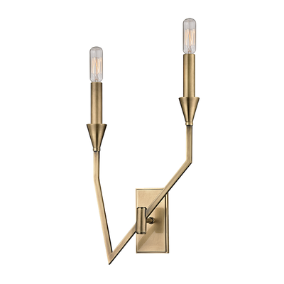 product image of hudson valley archie 2 light right wall sconce 1 560
