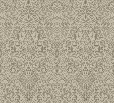 product image for Paradise Taupe/Copper Wallpaper from the After Eight Collection by Candice Olson 75