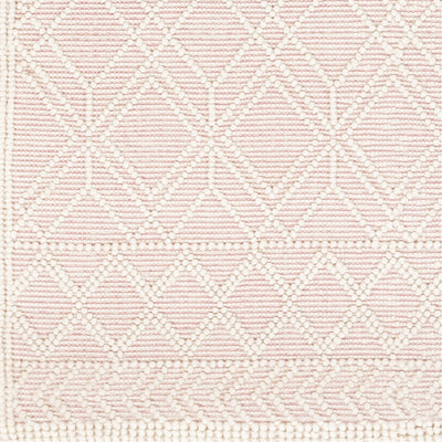 product image for Casa DeCampo CDC-2303 Hand Woven Rug in Ivory & Bright Pink by Surya 4