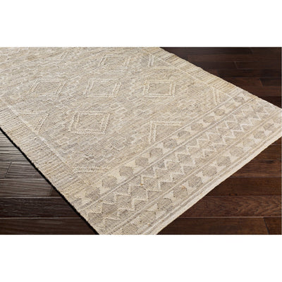 product image for Cadence CEC-2301 Hand Woven Rug in Khaki & Ivory by Surya 92