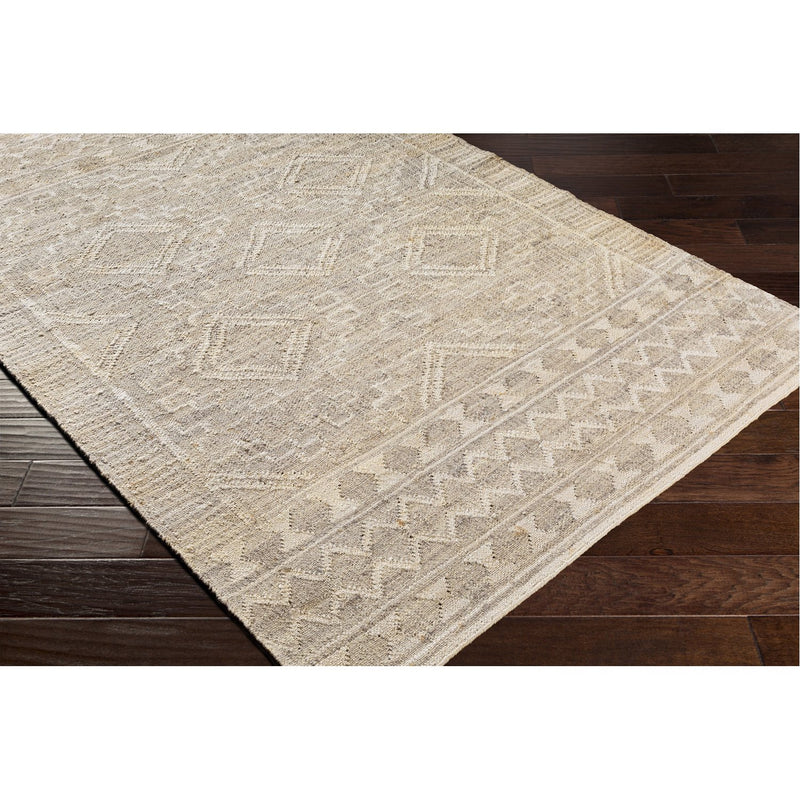 media image for Cadence CEC-2301 Hand Woven Rug in Khaki & Ivory by Surya 214