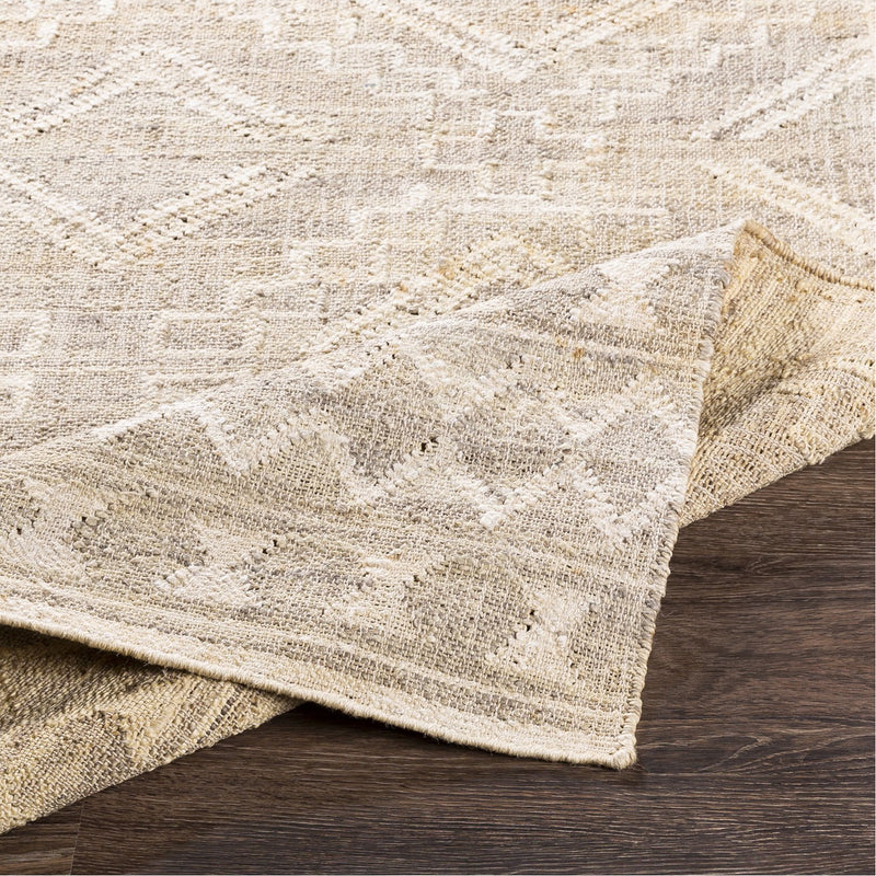 media image for Cadence CEC-2301 Hand Woven Rug in Khaki & Ivory by Surya 225