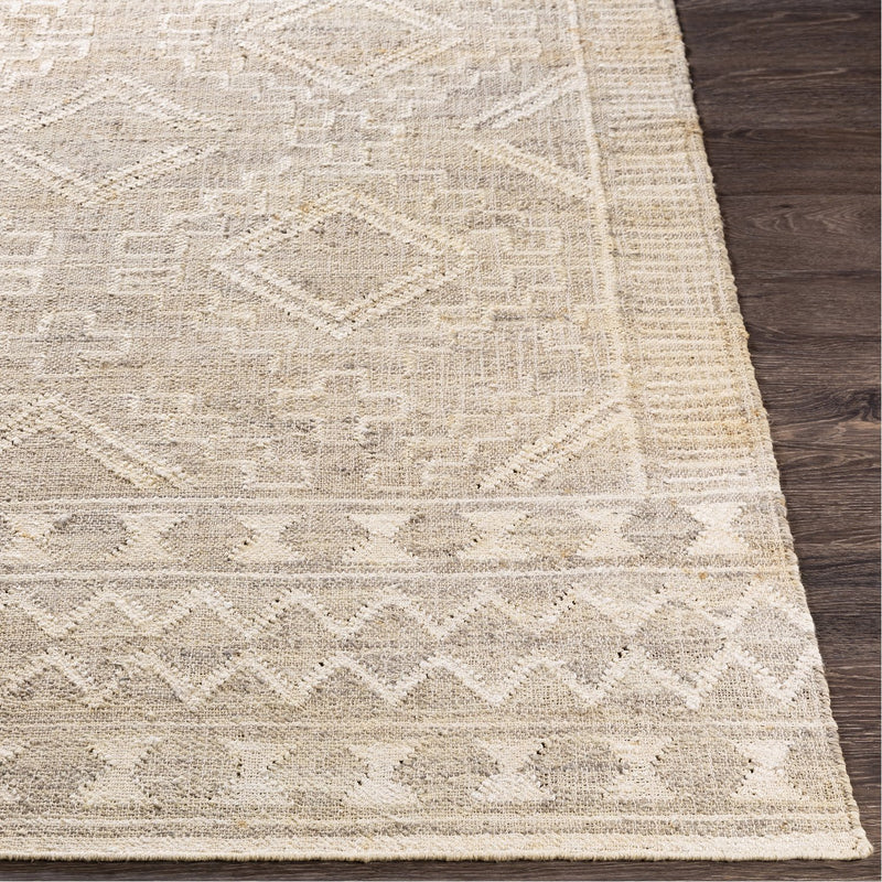 media image for Cadence CEC-2301 Hand Woven Rug in Khaki & Ivory by Surya 241