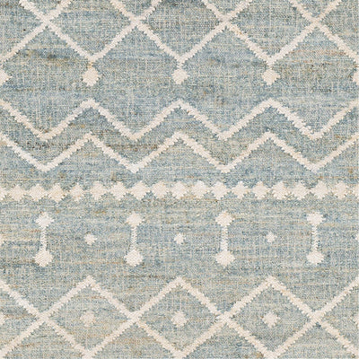 product image for Cadence CEC-2305 Hand Woven Rug in Cream & Ice Blue by Surya 73