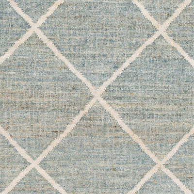 product image for Cadence CEC-2309 Hand Woven Rug in Cream & Ice Blue by Surya 33