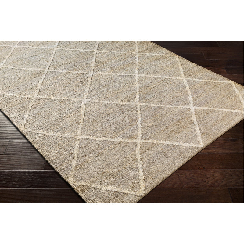 media image for Cadence CEC-2310 Hand Woven Rug in Camel & Cream by Surya 287