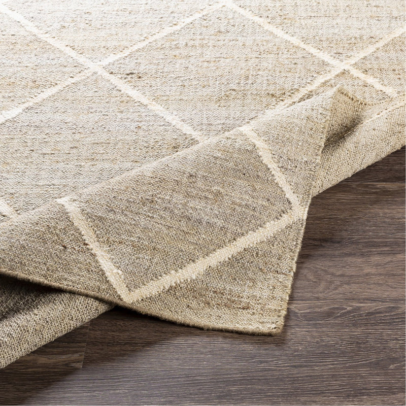 media image for Cadence CEC-2310 Hand Woven Rug in Camel & Cream by Surya 262