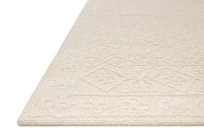 product image for Cecelia Hand Tufted Ivory / Ivory Rug 67