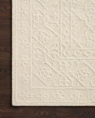 product image for Cecelia Hand Tufted Ivory / Ivory Rug 32