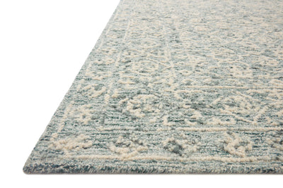 product image for Cecelia Hand Tufted Ocean / Ivory Rug 80