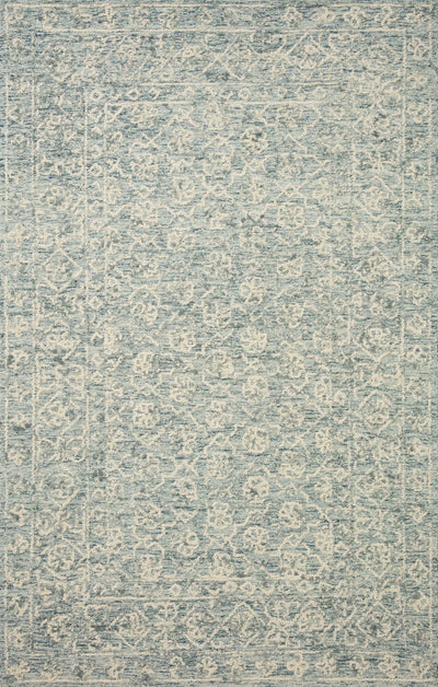 product image for Cecelia Hand Tufted Ocean / Ivory Rug 59