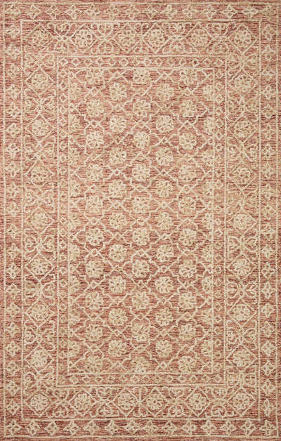 product image for Cecelia Hand Tufted Rust / Natural Rug 57