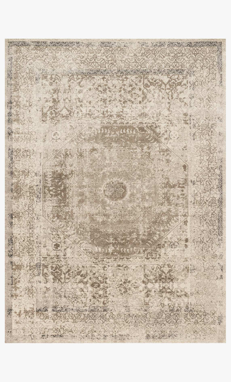 media image for Century Rug in Taupe & Sand design by Loloi 257