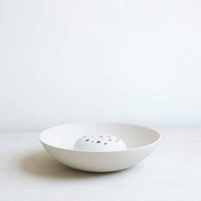 product image for Ceramic Flower Frog Bowl 82