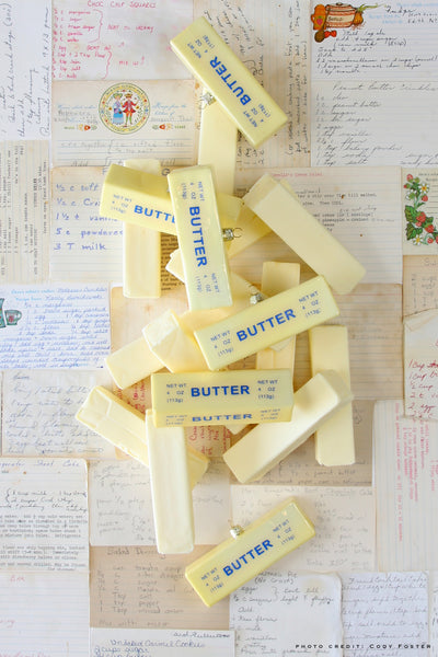 product image for stick of butter small holiday ornament by cody foster and co 3 66