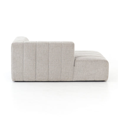 product image for Langham Channelled Left Arm Facing Chaise Piece In Napa Sandstone 81