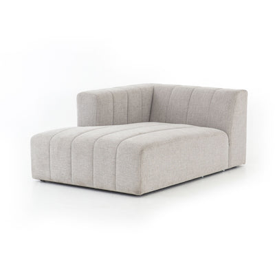 product image for Langham Channelled Left Arm Facing Chaise Piece In Napa Sandstone 88