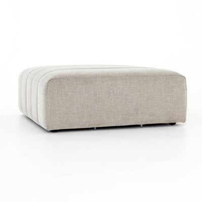 product image for Langham Channeled Ottoman In Napa Sandstone 14