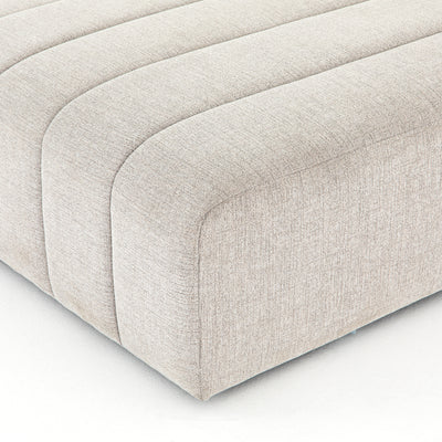 product image for Langham Channeled Ottoman In Napa Sandstone 93