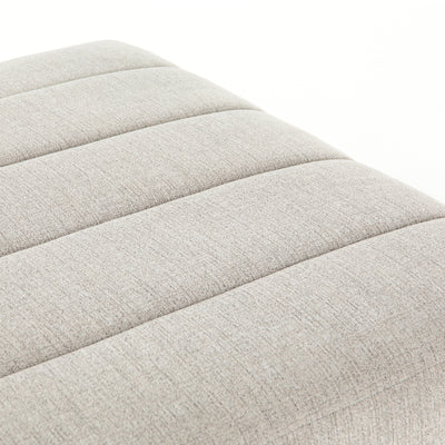 product image for Langham Channeled Ottoman In Napa Sandstone 59