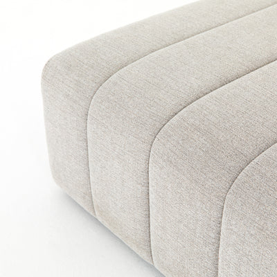 product image for Langham Channeled Ottoman In Napa Sandstone 92