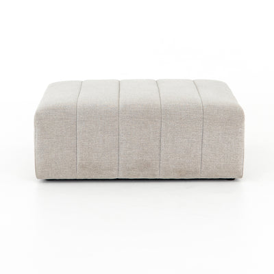 product image for Langham Channeled Ottoman In Napa Sandstone 22