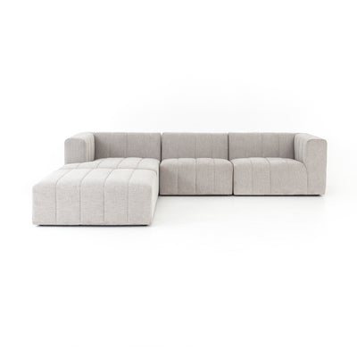 product image for Langham Channelled 3 Pc Laf Sect Ottoman 36