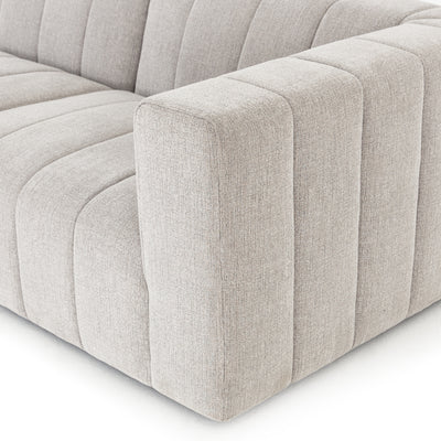 product image for Langham Channelled 4 Pc Sectional Right Arm Facing Sofa W Ottoman In Napa Sandstone 6
