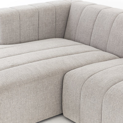 product image for Langham Channelled 4 Pc Sectional Left Arm Facing Sofa In Napa Sandstone 68