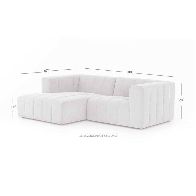 media image for Langham Channelled 2 Pc Sectional Laf Ch 273