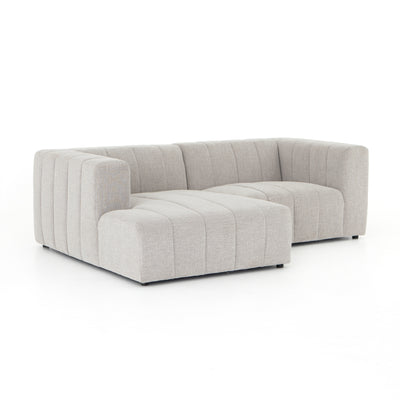 product image for Langham Channelled 2 Pc Sectional Laf Ch 34
