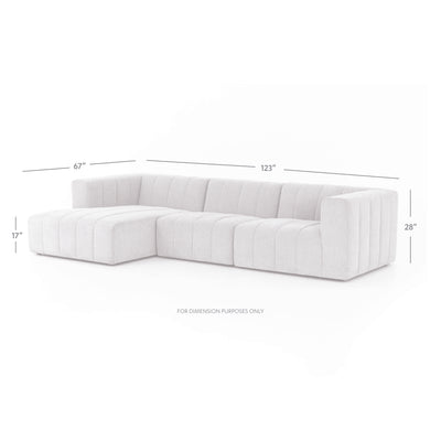 product image for Langham Channelled 3 Pc Sectional Laf Ch 14