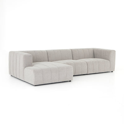 product image for Langham Channelled 3 Pc Sectional Laf Ch 69