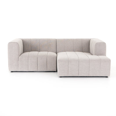 product image for Langham Channelled Two Piece Sectional 45