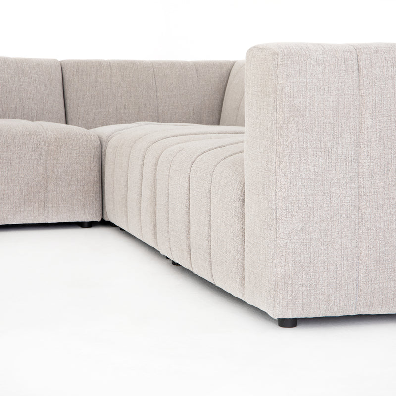 media image for Langham Channelled 6 Pc Sectional Laf Ch 218