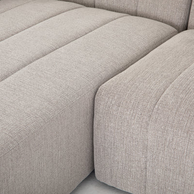 product image for Langham Channelled 6 Pc Sectional Laf Ch 45