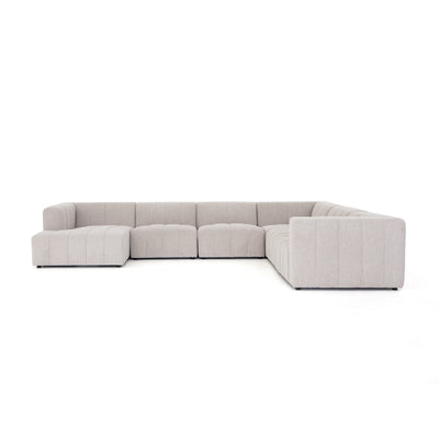 product image for Langham Channelled 6 Pc Sectional Laf Ch 27