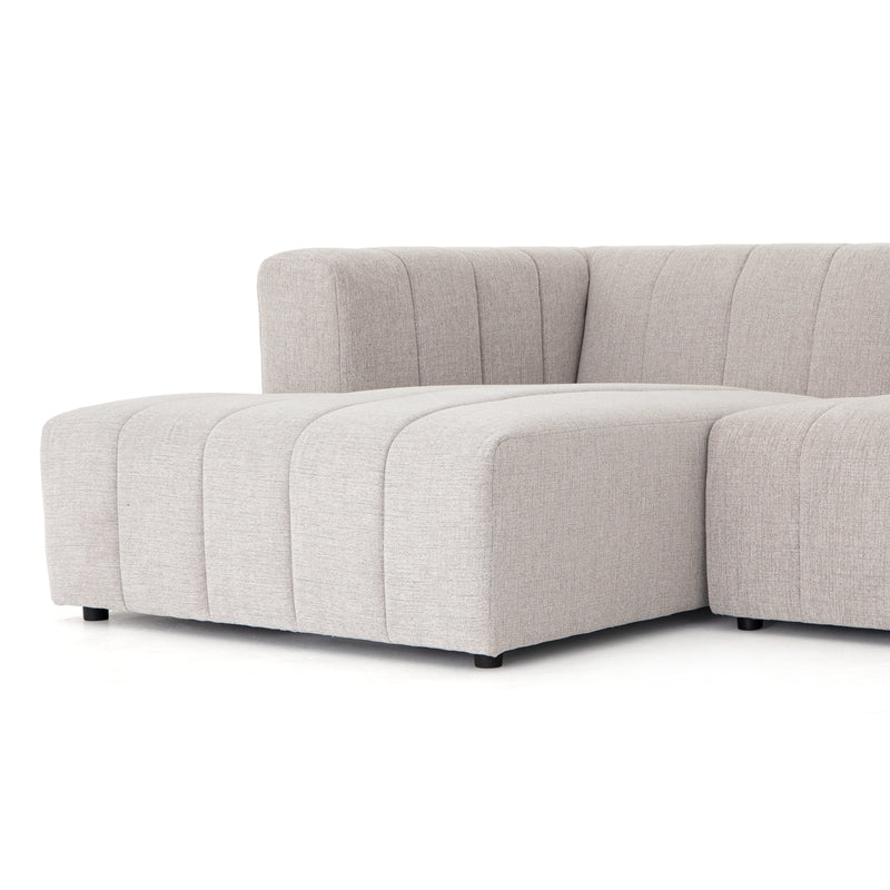 media image for Langham Channelled 5 Pc Sectional Laf Ch 275