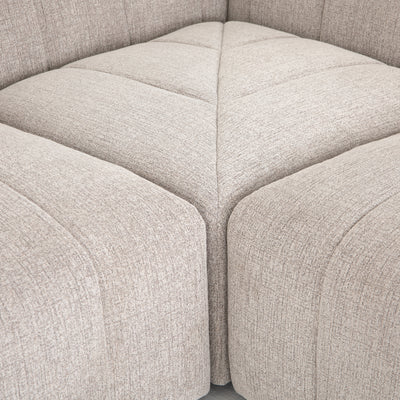 product image for Langham Channelled 5 Pc Sectional Laf Ch 13