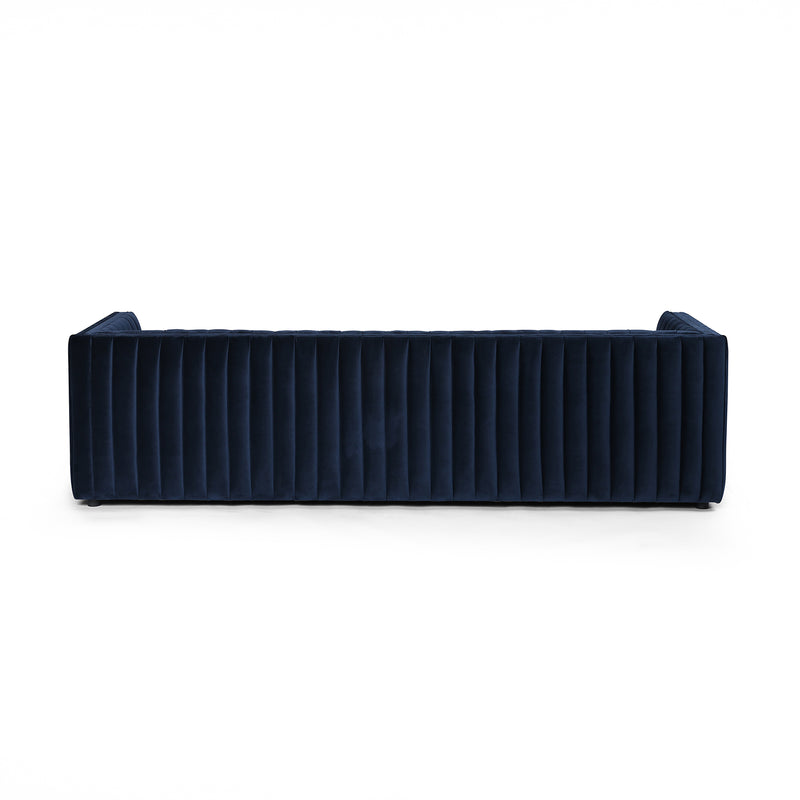 media image for Augustine Sofa In Sapphire Navy 231