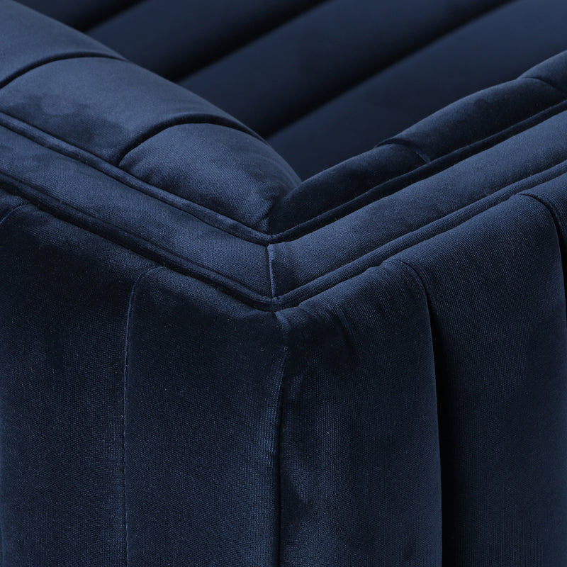 media image for Augustine Sofa In Sapphire Navy 256