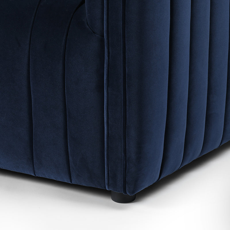 media image for Augustine Sofa In Sapphire Navy 298